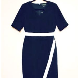 Liz Claiborne V-Neck Dress